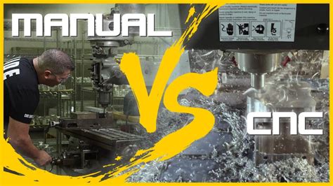 cnc machine vs manual|cnc manual machining definition.